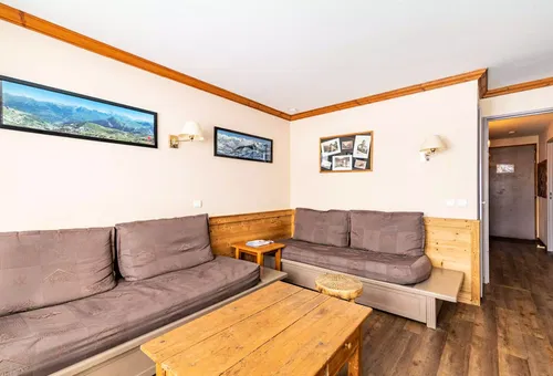 Apartment 2 bedroom La Plagne-tarentaise