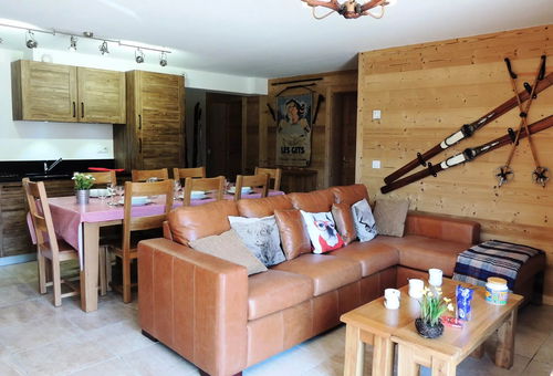 Apartment 3 bedroom Les Gets