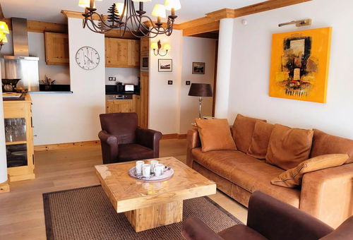 Apartment 3 bedroom Les Gets
