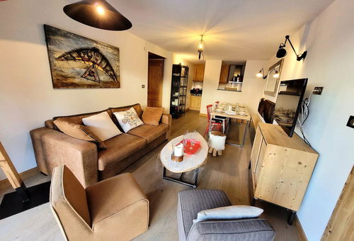 Apartment 3 bedroom Les Gets