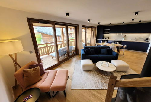 Apartment 3 bedroom Les Gets