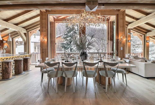Chalet 5 chambres Les Gets