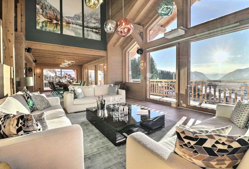 Chalet 5 chambres Les Gets