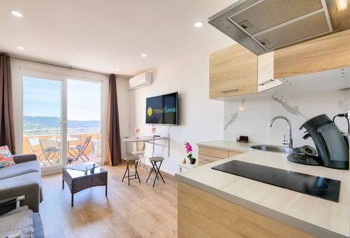 Apartment 1 bedroom Roquebrune-sur-argens