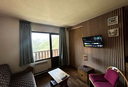 Apartment 1 bedroom Les Belleville