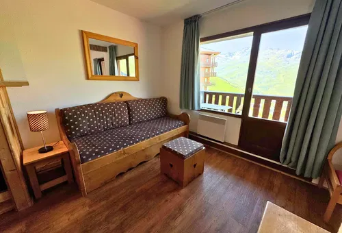 Apartment 1 bedroom Les Belleville