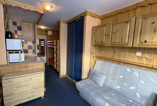 Appartement 1 chambre Les Belleville