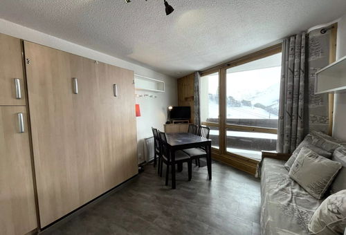 Apartment 1 bedroom Les Belleville