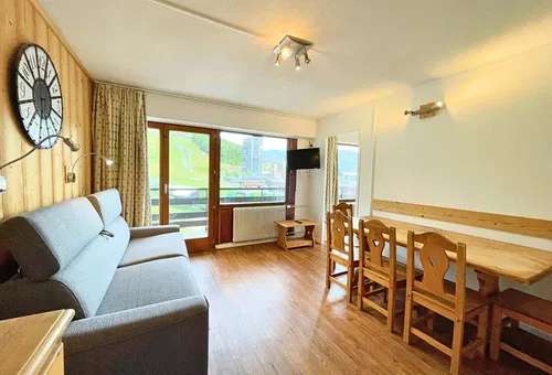 Apartment 1 bedroom Les Belleville