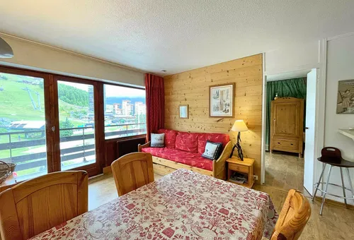 Apartment 1 bedroom Les Belleville