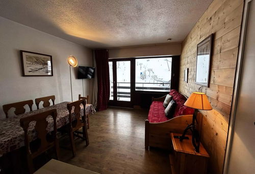 Apartment 1 bedroom Les Belleville
