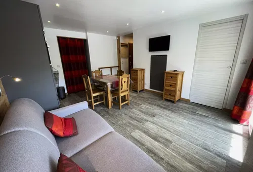 Apartment 1 bedroom Les Belleville