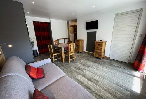 Apartment 1 bedroom Les Belleville
