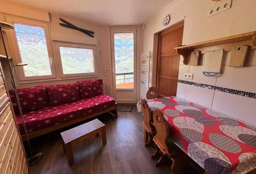 Apartment 1 bedroom Les Belleville