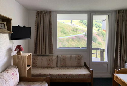 Apartment 1 bedroom Les Belleville