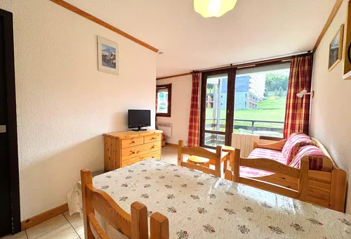 Apartment 1 bedroom Les Belleville