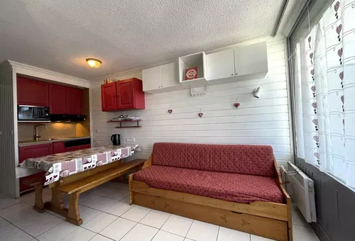 Apartment 1 bedroom Les Belleville