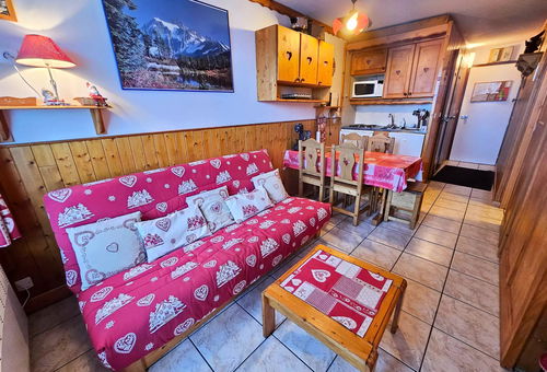 Apartment 1 bedroom Les Belleville