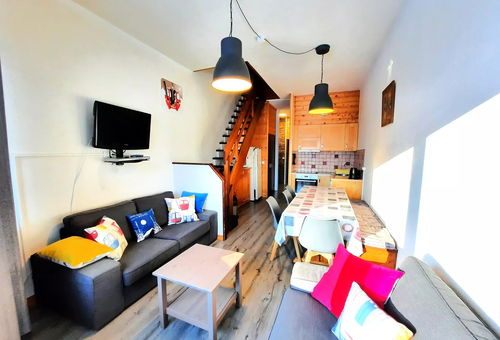 Apartment 3 bedroom Les Belleville