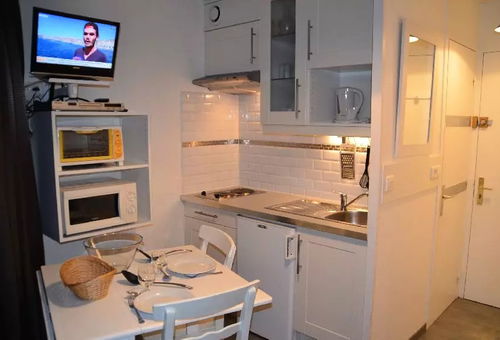Apartment 1 bedroom Les Belleville