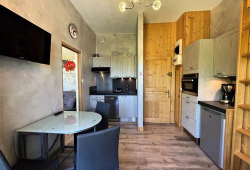 Apartment 1 bedroom Les Belleville