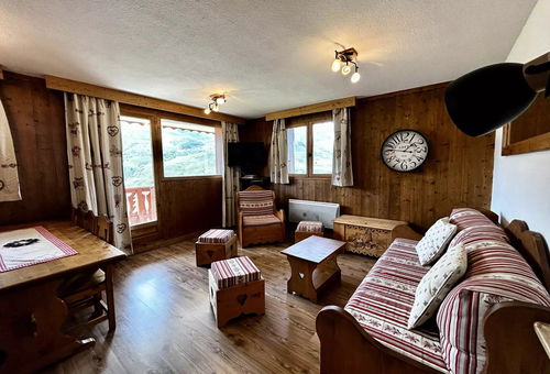 Appartement 3 chambres Les Belleville
