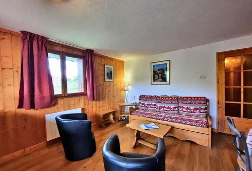 Apartment 3 bedroom Les Belleville