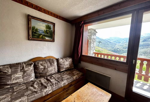 Apartment 1 bedroom Les Belleville