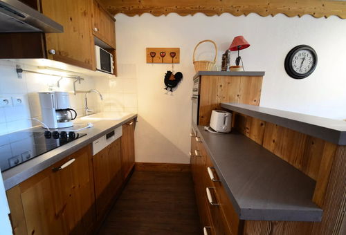 Apartment 1 bedroom Les Belleville