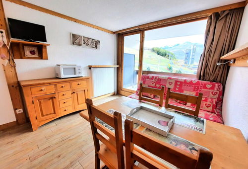 Apartment 1 bedroom Les Belleville