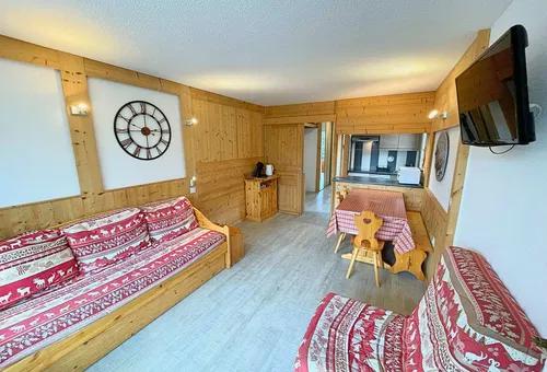 Appartement 1 chambre Les Belleville