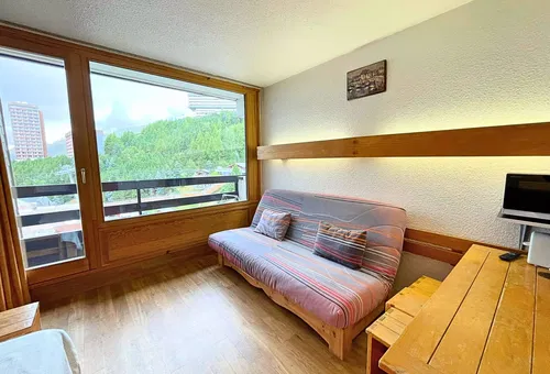 Apartment 1 bedroom Les Belleville