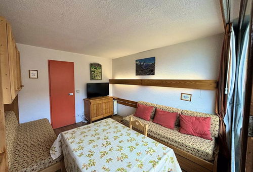 Apartment 1 bedroom Les Belleville