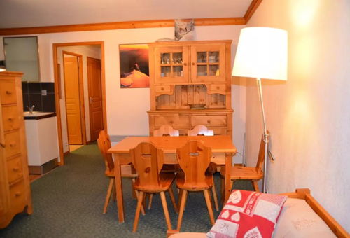 Apartment 1 bedroom Les Belleville