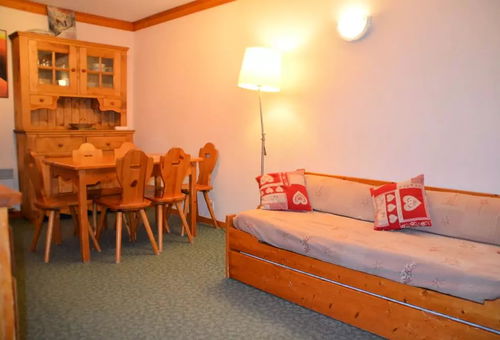 Apartment 1 bedroom Les Belleville