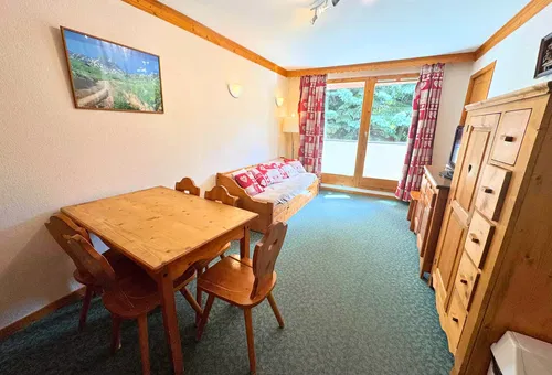 Appartement 1 chambre Les Belleville