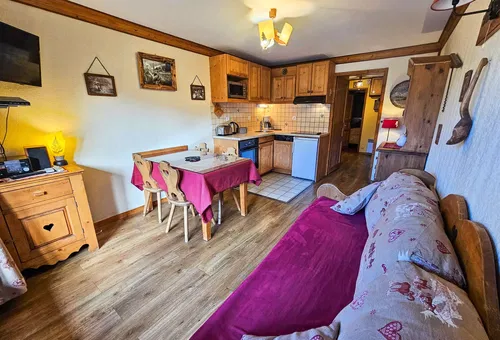 Apartment 1 bedroom Les Belleville