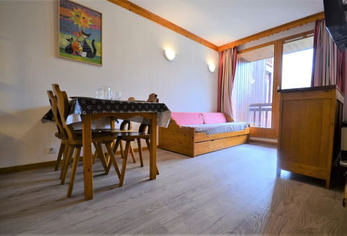 Apartment 1 bedroom Les Belleville