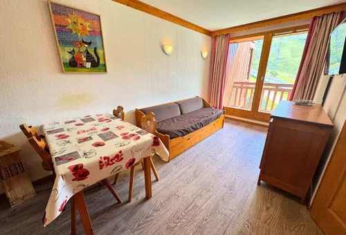 Apartment 1 bedroom Les Belleville