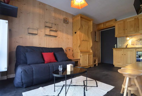 Apartment 1 bedroom Les Belleville