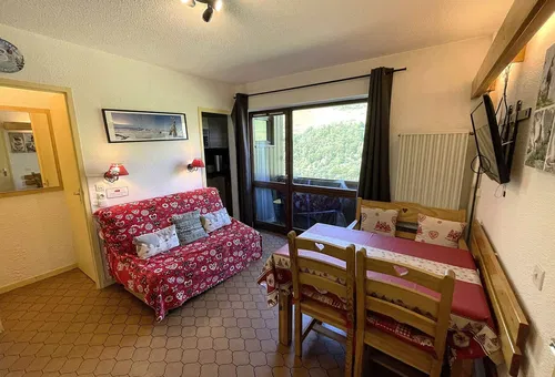 Apartment 1 bedroom Les Belleville