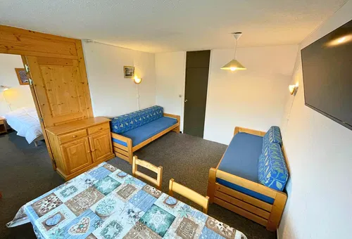 Apartment 1 bedroom Les Belleville