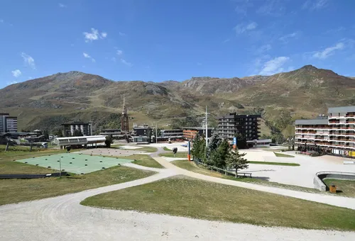 Apartment 1 bedroom Les Belleville