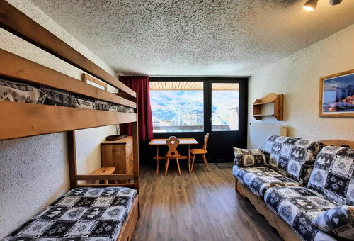 Apartment 1 bedroom Les Belleville
