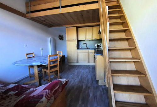 Appartement 1 chambre Les Belleville