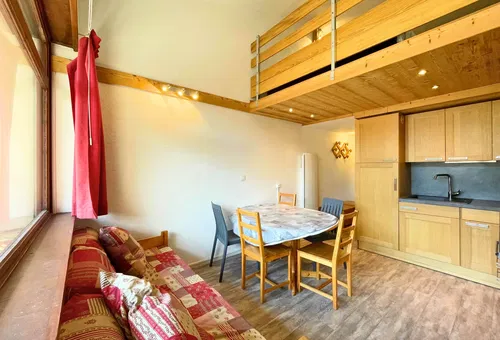 Apartment 1 bedroom Les Belleville