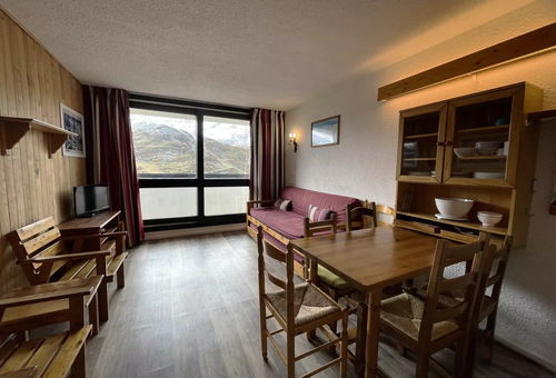 Appartement 1 chambre Les Belleville