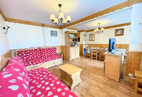 Apartment 1 bedroom Les Belleville