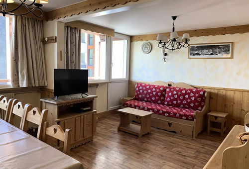 Apartment 1 bedroom Les Belleville
