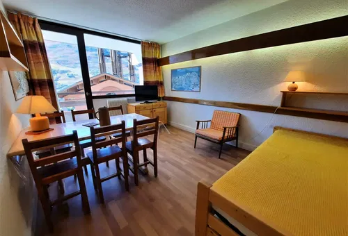 Apartment 1 bedroom Les Belleville